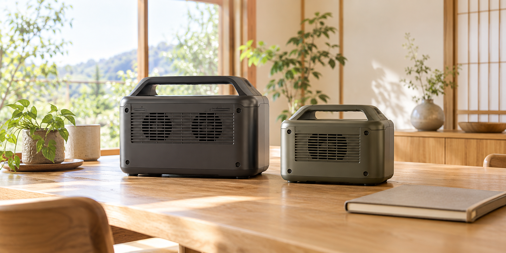 Jackery 600 PlusとBLUETTI AC70を比較｜軽さ・容量・出力で選ぶ