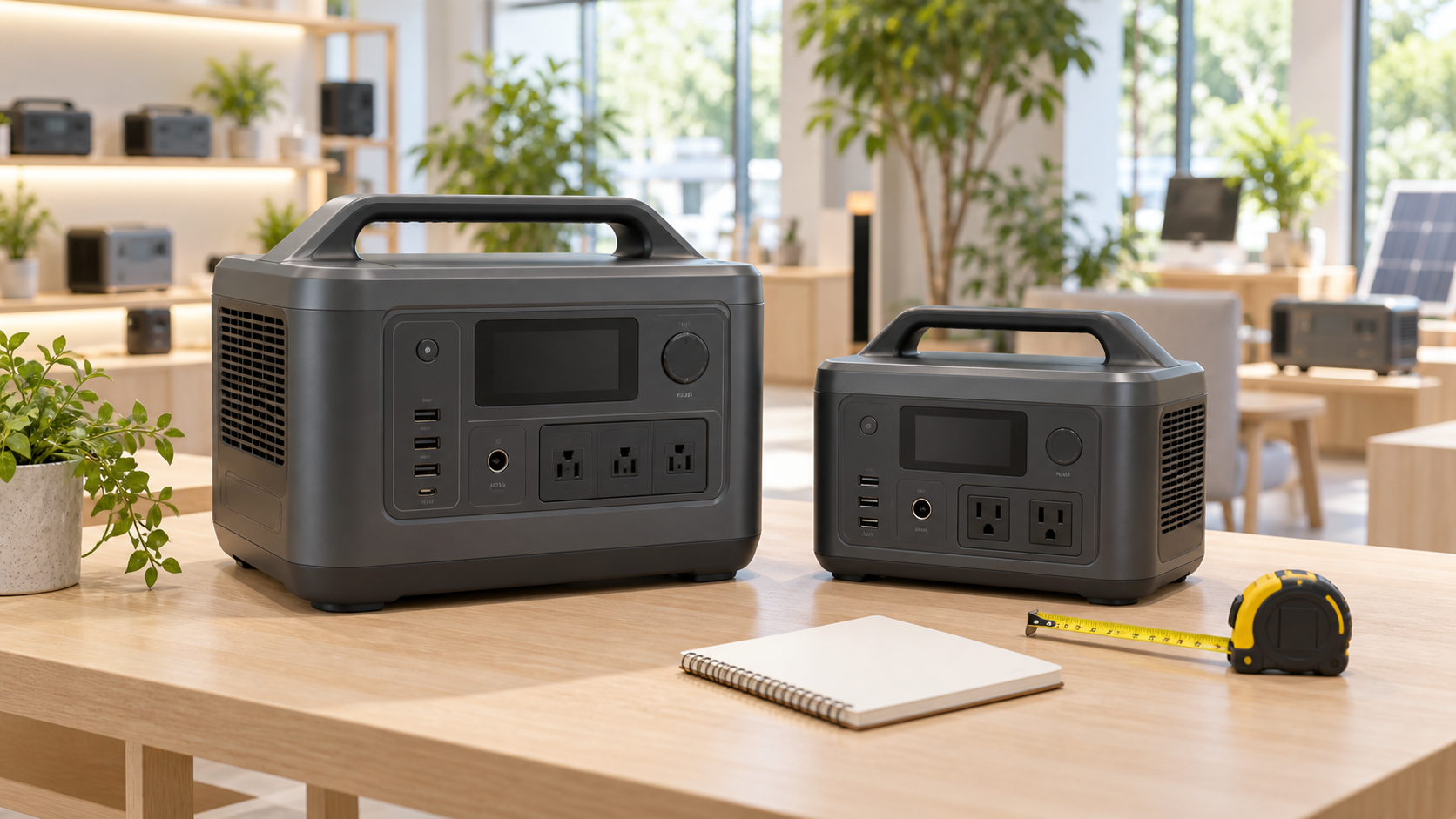 Jackery木更津ポップアップ出店|ポータブル電源を店頭で確認する5項目